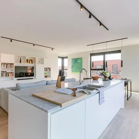 Spacious With Beautiful Terrace In