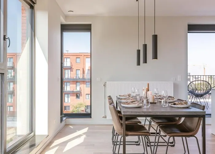 Huswell - Spacious With Beautiful Terrace In * Gent