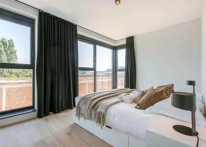 Apartment Huswell - Spacious With Beautiful Terrace In Gent