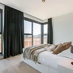 Apartman Spacious With Beautiful Terrace In Gent