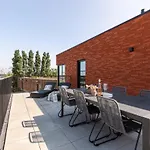 شقة Spacious With Beautiful Terrace In خنت